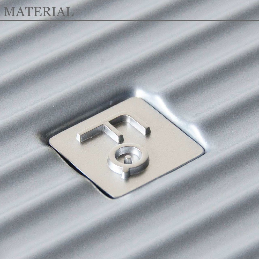 FREQUENTER フリクエンター Aura アウラ キャリーケース Mサイズ スーツケース キャリーバッグ 4泊 5泊 TSA レディース ビジネス 旅行 4輪 58L 59cm 1-512