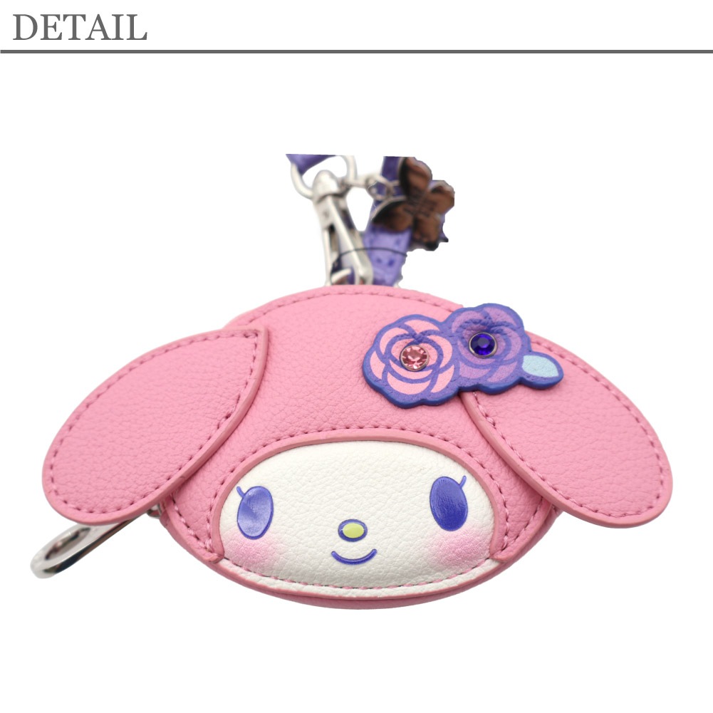 ANNA SUI アナスイ マイメロチャーム マイメロコラボ クロミコラボ レディース バッグチャーム チャーム サンリオコラボ マイメロ マイメロディ ブランド 可愛い 限定コラボ 2025年 新作 318146 