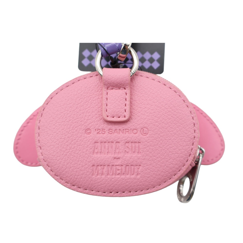 ANNA SUI アナスイ マイメロチャーム マイメロコラボ クロミコラボ レディース バッグチャーム チャーム サンリオコラボ マイメロ マイメロディ ブランド 可愛い 限定コラボ 2025年 新作 318146 