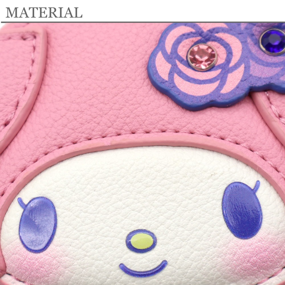 ANNA SUI アナスイ マイメロチャーム マイメロコラボ クロミコラボ レディース バッグチャーム チャーム サンリオコラボ マイメロ マイメロディ ブランド 可愛い 限定コラボ 2025年 新作 318146 