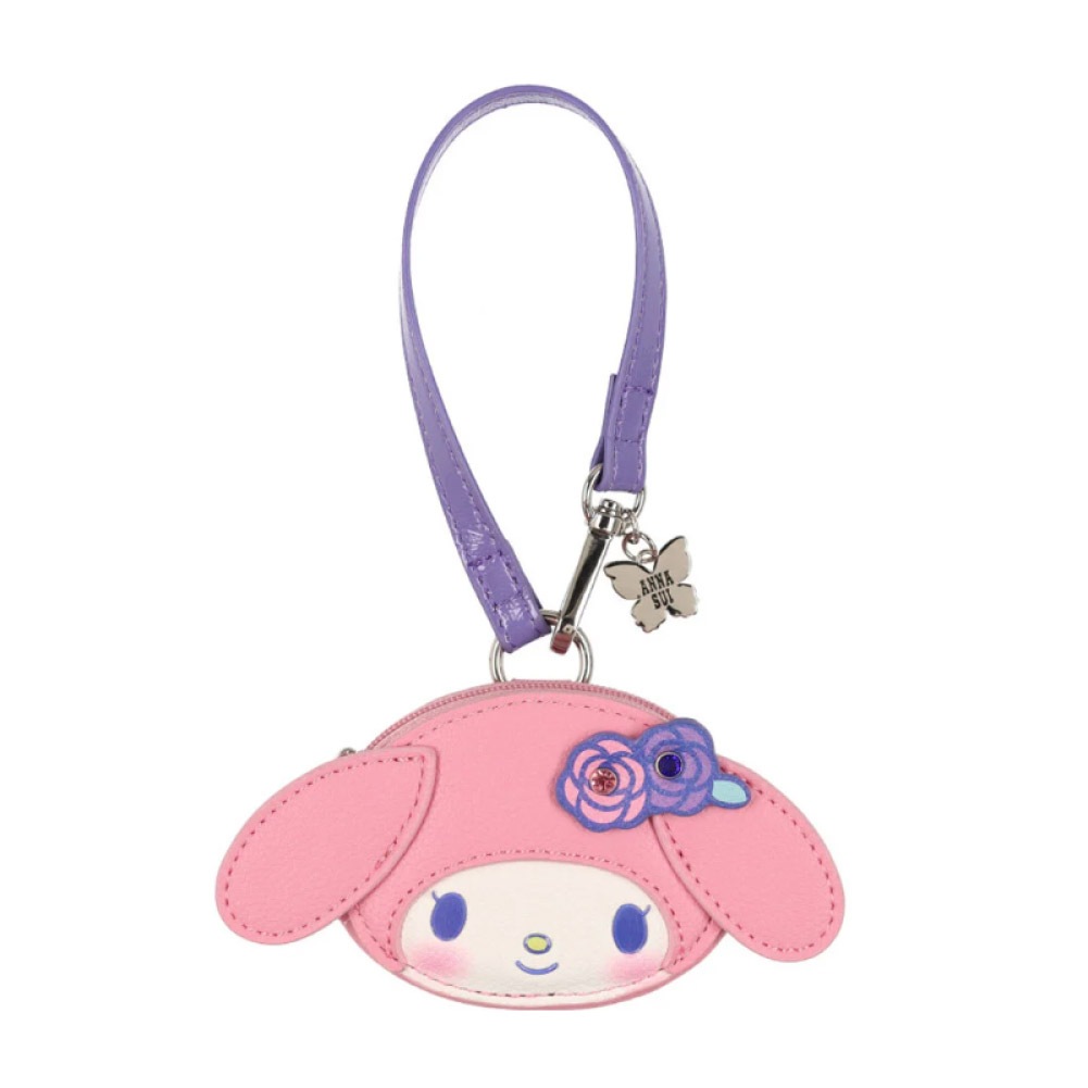 ANNA SUI アナスイ マイメロチャーム マイメロコラボ クロミコラボ レディース バッグチャーム チャーム サンリオコラボ マイメロ マイメロディ ブランド 可愛い 限定コラボ 2025年 新作 318146 