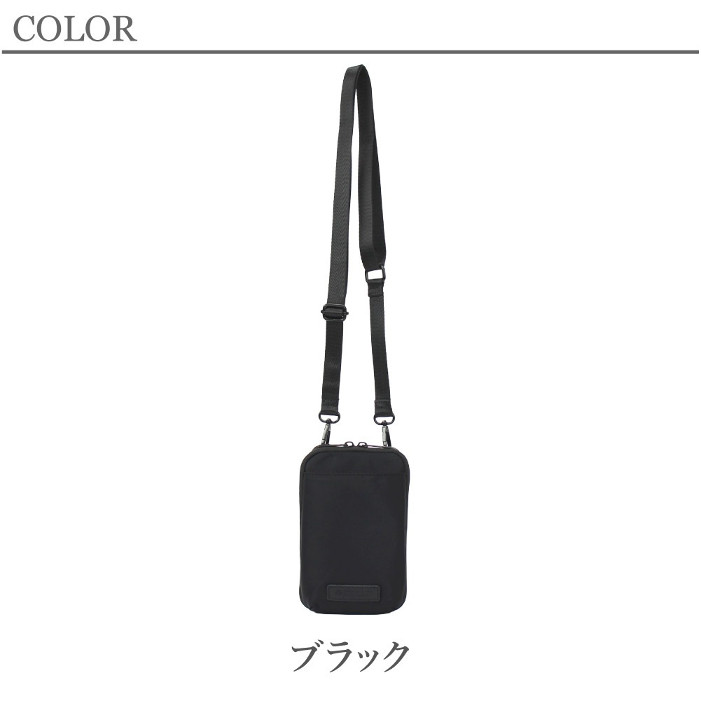 COMPLETE PLUS コンプリートプラス ミニショルダー メンズ 撥水