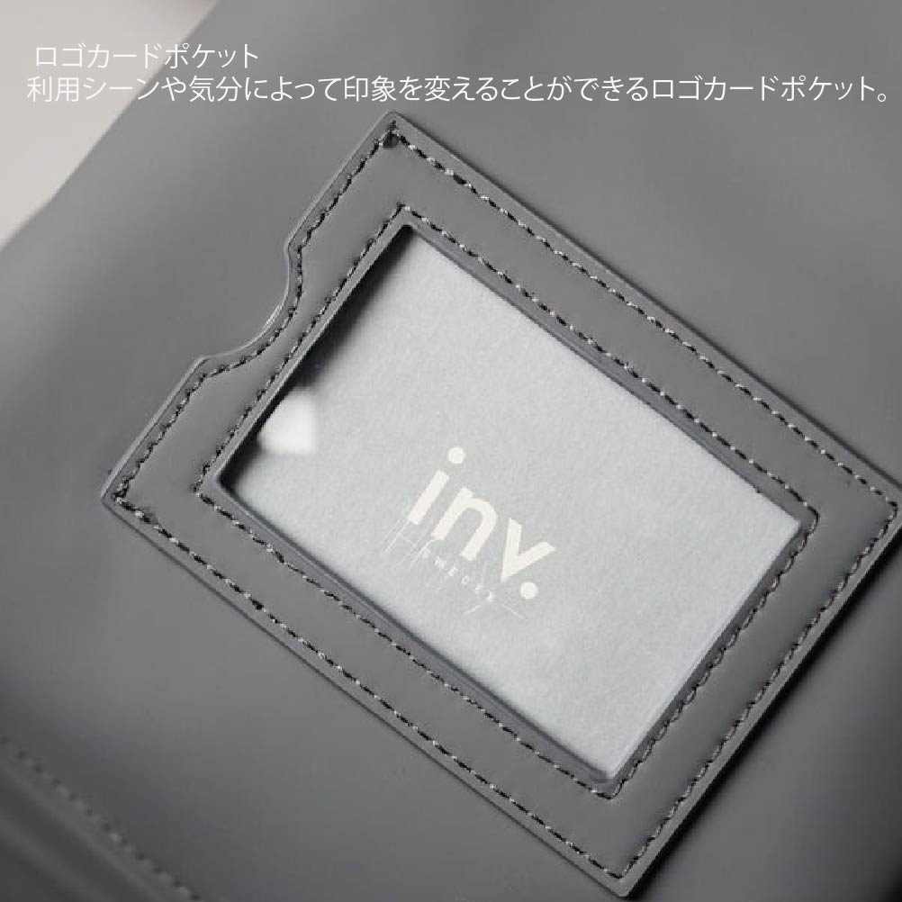 innovator イノベーター トートバッグ A4 20L ビジネスバッグ PC 収納 サイドポケット メンズ レディース 通勤 出張 シンプル 無地 ブラック 2way ショルダ－付き inp7004