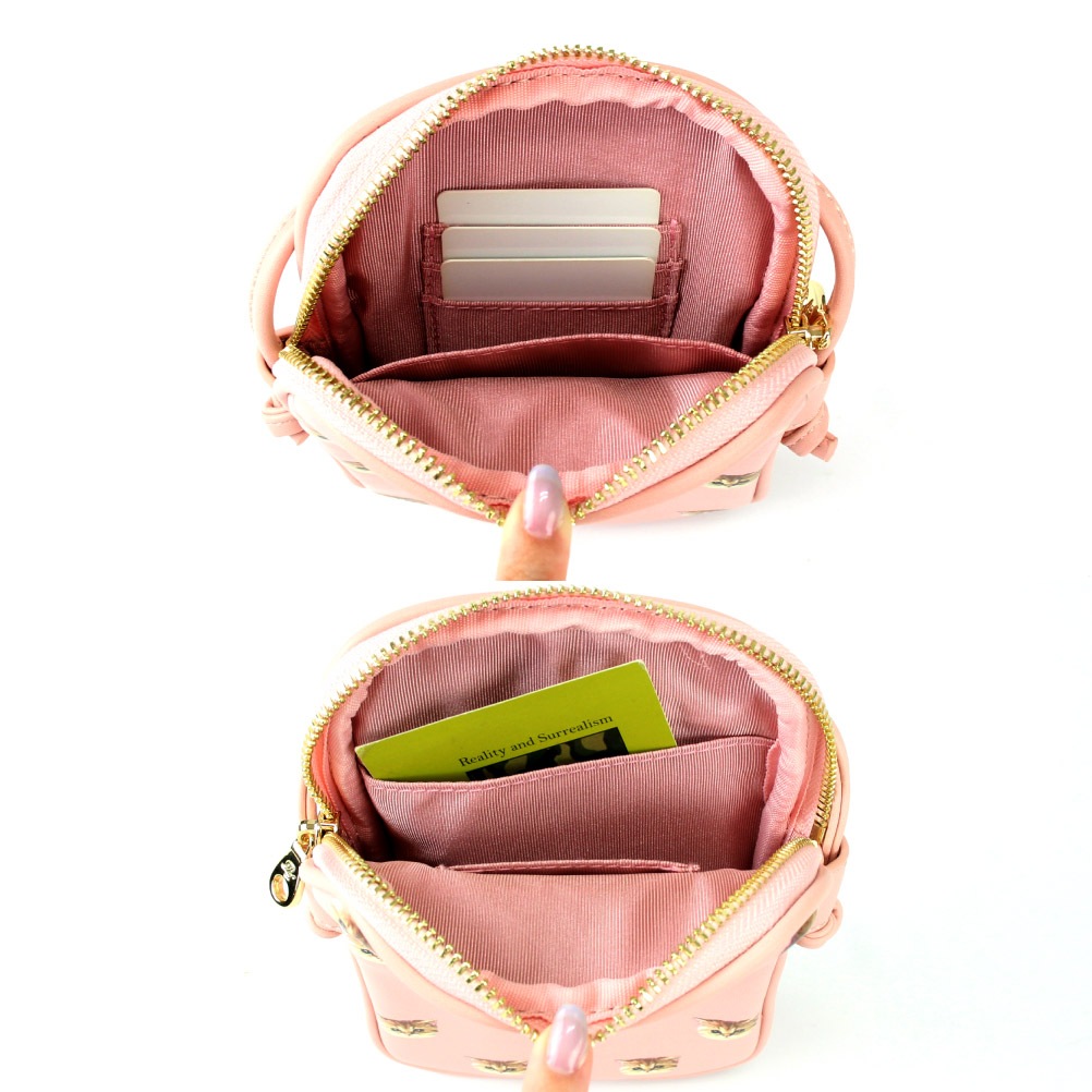 ポールアンドジョー PAUL&JOE ヌネット スマホショルダー スマホバッグ スマホポシェット ショルダーバッグ レディース ブランド 猫柄 pja-b877