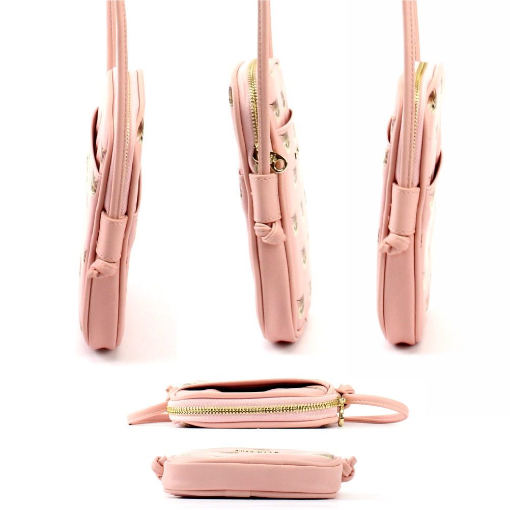 ポールアンドジョー PAUL&JOE ヌネット スマホショルダー スマホバッグ スマホポシェット ショルダーバッグ レディース ブランド 猫柄 pja-b877