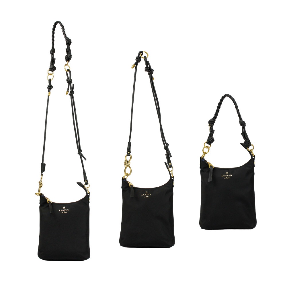 SALE 40% OFF ランバンオンブルー LANVIN en Bleu スマホショルダー ショルダー ショルダーバッグ スマホ ランバン オンブルー ブランド ranban コロレ 484580