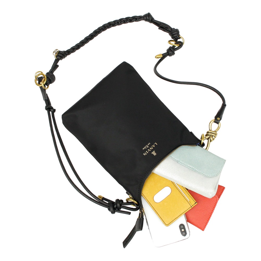SALE 40% OFF ランバンオンブルー LANVIN en Bleu スマホショルダー ショルダー ショルダーバッグ スマホ ランバン オンブルー ブランド ranban コロレ 484580
