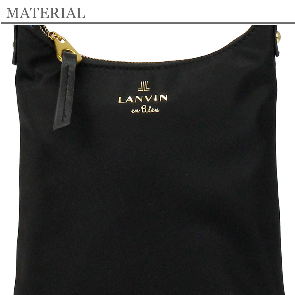 SALE 40% OFF ランバンオンブルー LANVIN en Bleu スマホショルダー ショルダー ショルダーバッグ スマホ ランバン オンブルー ブランド ranban コロレ 484580