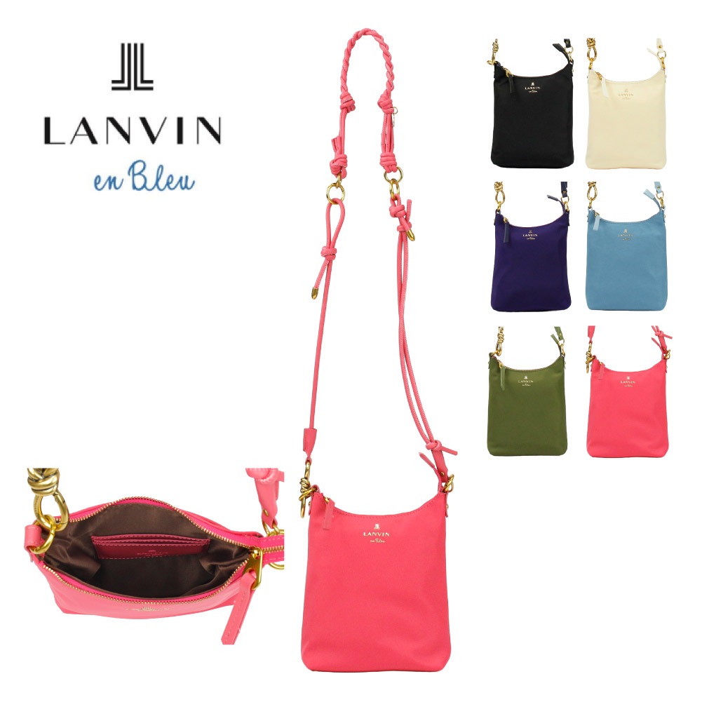 ランバンオンブルー LANVIN en Bleu スマホショルダー ショルダー