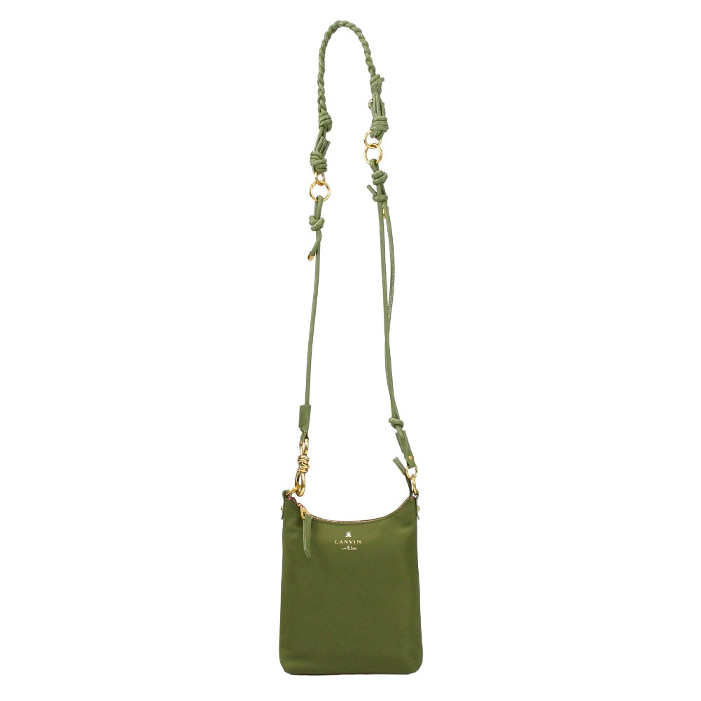 ランバンオンブルー LANVIN en Bleu スマホショルダー