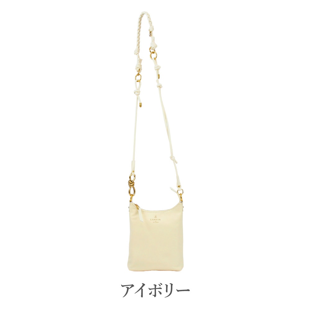 SALE 40% OFF ランバンオンブルー LANVIN en Bleu スマホショルダー 