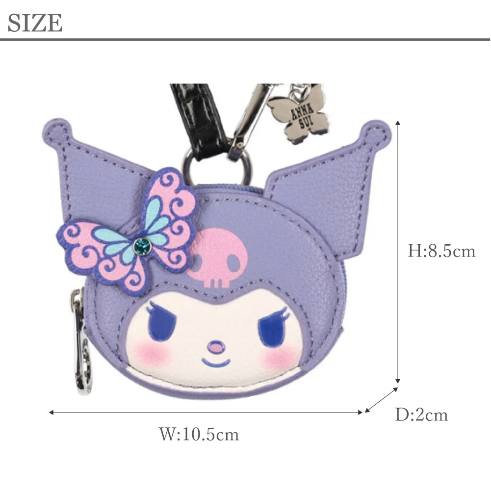 ANNA SUI アナスイ クロミチャーム マイメロコラボ クロミコラボ