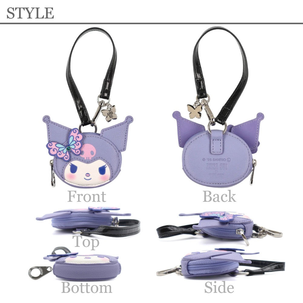 ANNA SUI アナスイ クロミチャーム マイメロコラボ クロミコラボ