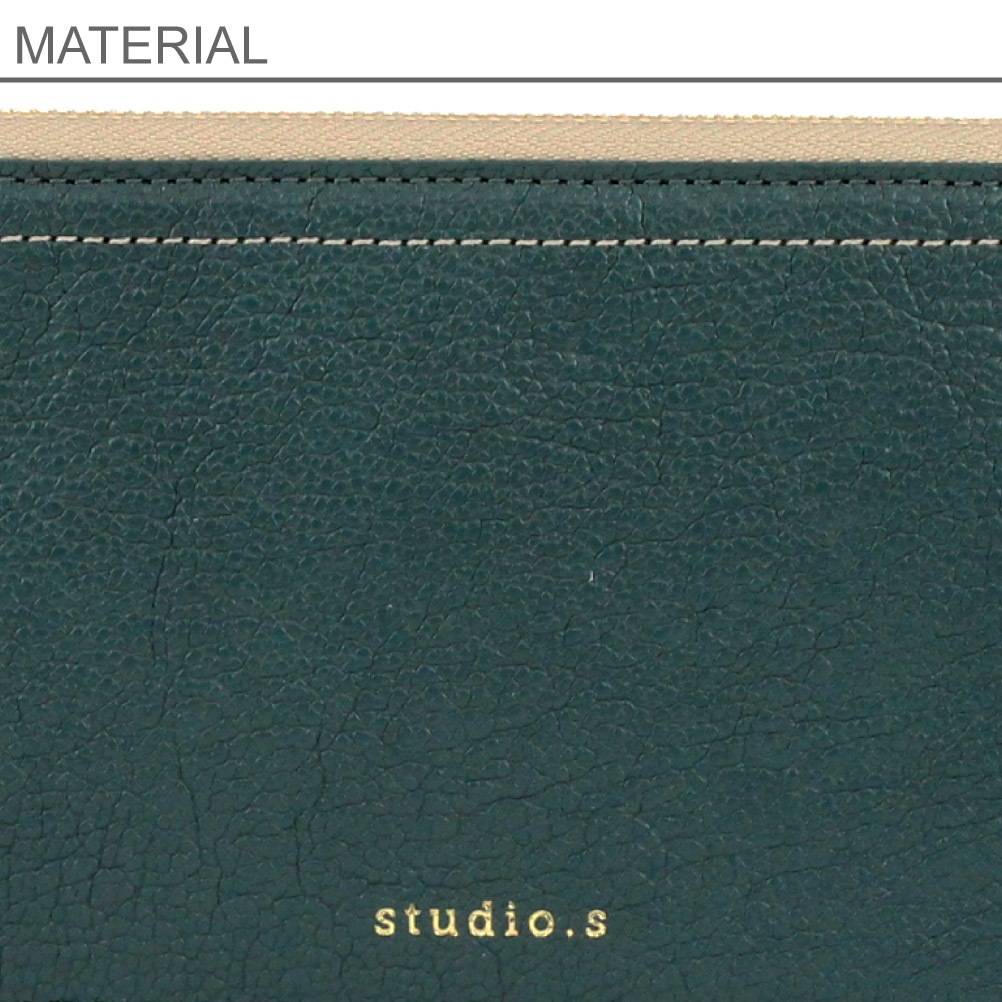 studio.s スタディオエス 長財布 レディース 本革 薄型 牛革 本革 レザー 大容量 ブランド Kolme コルメ 953-ss-24f01