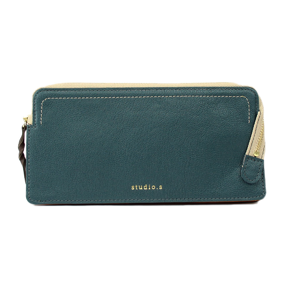 studio.s スタディオエス 長財布 レディース 本革 薄型 牛革 本革 レザー 大容量 ブランド Kolme コルメ 953-ss-24f01