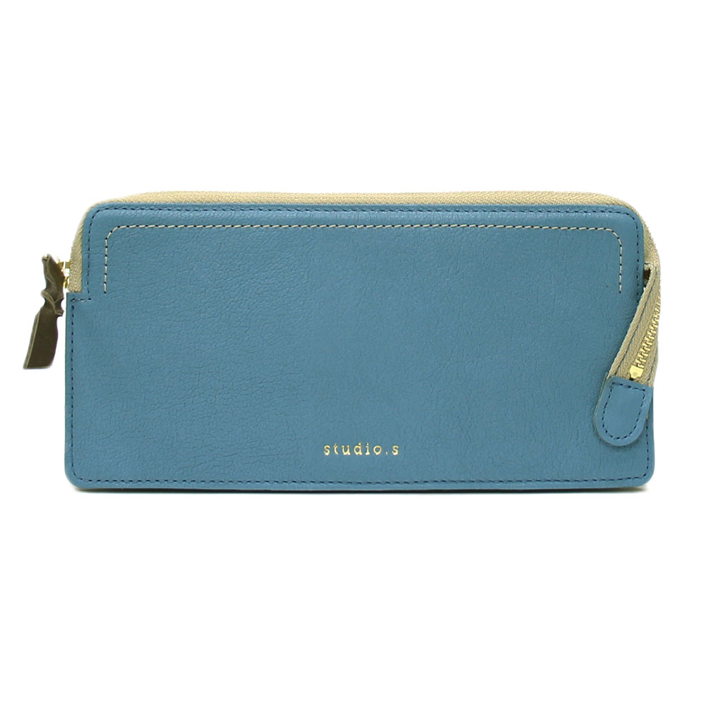 studio.s スタディオエス 長財布 レディース 本革 薄型 牛革 本革 レザー 大容量 ブランド Kolme コルメ 953-ss-24f01