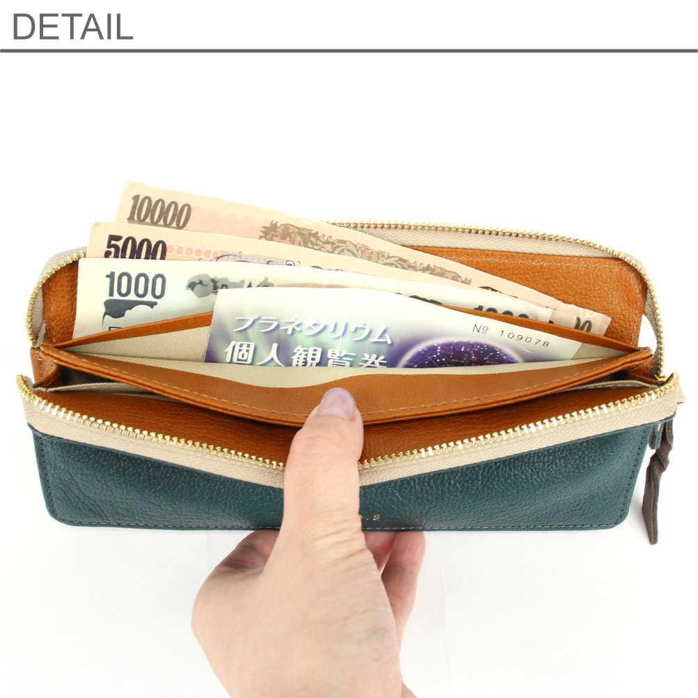 studio.s スタディオエス 長財布 レディース 本革 薄型 牛革 本革 レザー 大容量 ブランド Kolme コルメ 953-ss-24f01