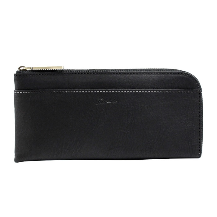 Dakota ダコタ 財布 レディース l字ファスナー 牛革 本革 スリム