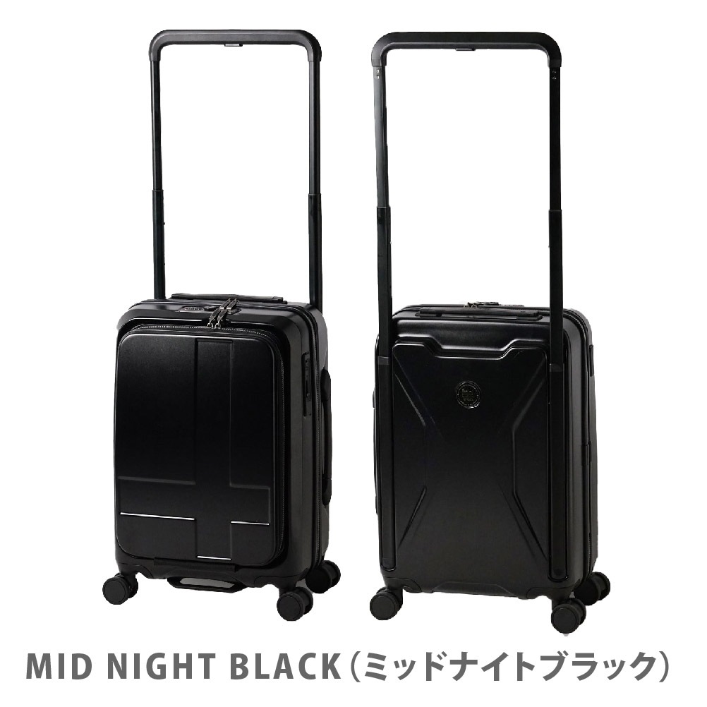 イノベーター スーツケース innovator inv111 38L キャリーケース 耐衝撃性 静音キャスター ＴＳＡロック 3ROOM収納 ＵＳＢポート