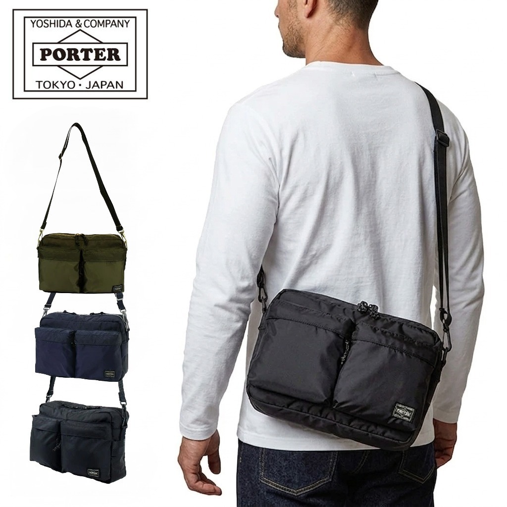 ポーター フォース ショルダーバッグ(S) 855-05457 PORTER FORCE