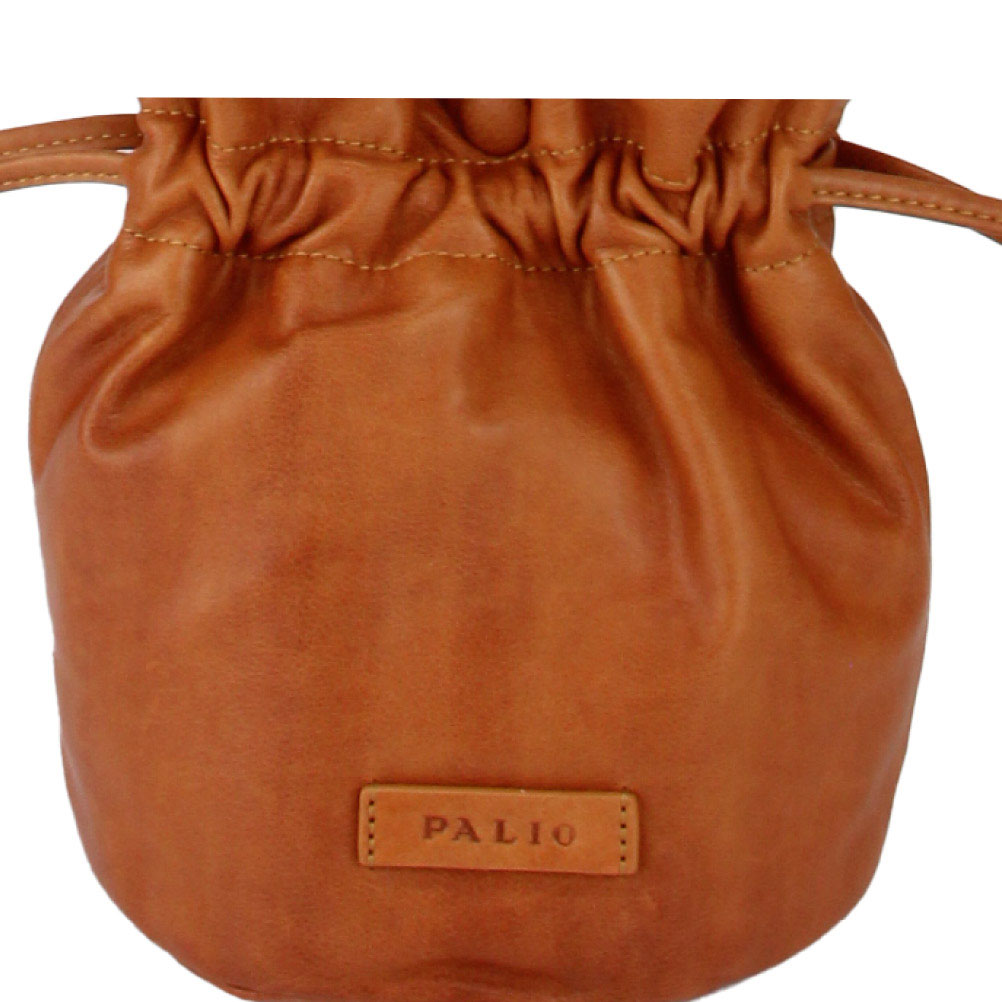 SALE 40% OFF PALIO Antico ショルダーバッグ ころんとした形が可愛いミニバッグ 本革  PA-233 LWGゴールド認定