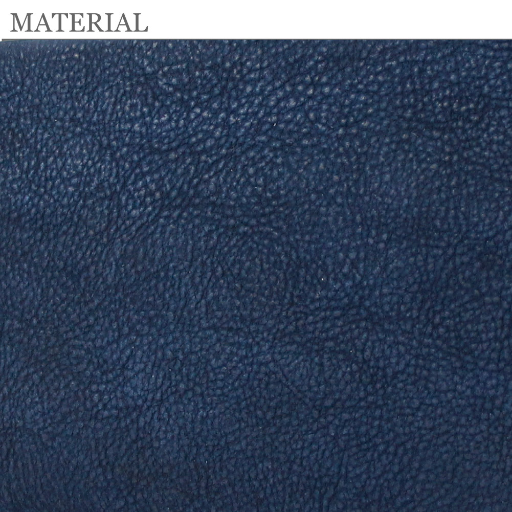 【ノベルティ プレゼント】BAGGY PORT バキーポート 長財布 メンズ ヌバックレザー 藍染めヌバックレザー ブランド ZYS490