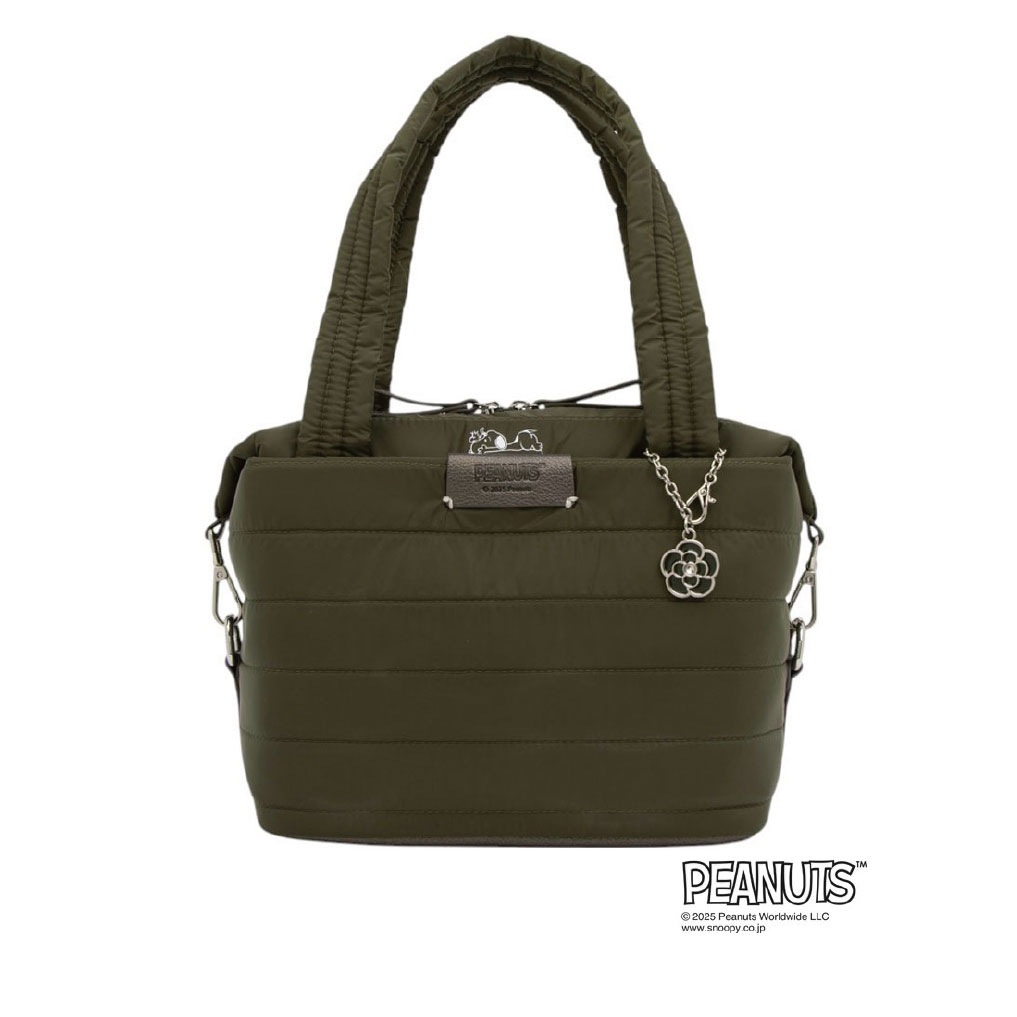新作 スヌーピーコラボ クレイサス CLATHAS トートバッグ スヌーピー