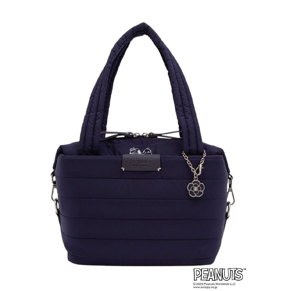 ばあば　クレイサス 新作 スヌーピーコラボ クレイサス CLATHAS トートバッグ スヌーピー