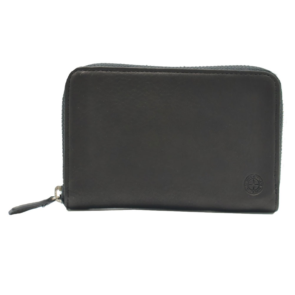 COMPLETE PLUS ラウンドファスナー二つ折り財布 神戸牛レザー 927-CP-4E103