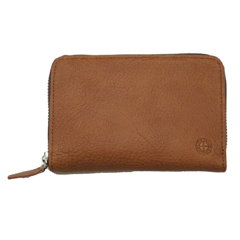 COMPLETE PLUS ラウンドファスナー二つ折り財布 神戸牛レザー 927-CP-4E103