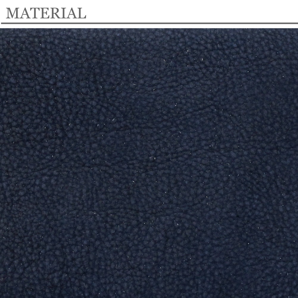 【ノベルティ プレゼント】BAGGY PORT バキーポート 折り財布 メンズ ヌバックレザー 藍染めヌバックレザー ブランド ZYS492