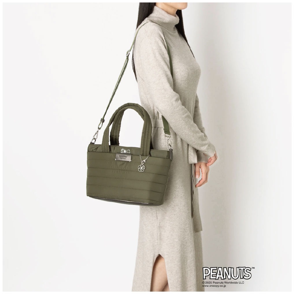 新作 スヌーピーコラボ クレイサス CLATHAS トートバッグ スヌーピー コラボ バッグ トート PEANUTS コレクション 190530