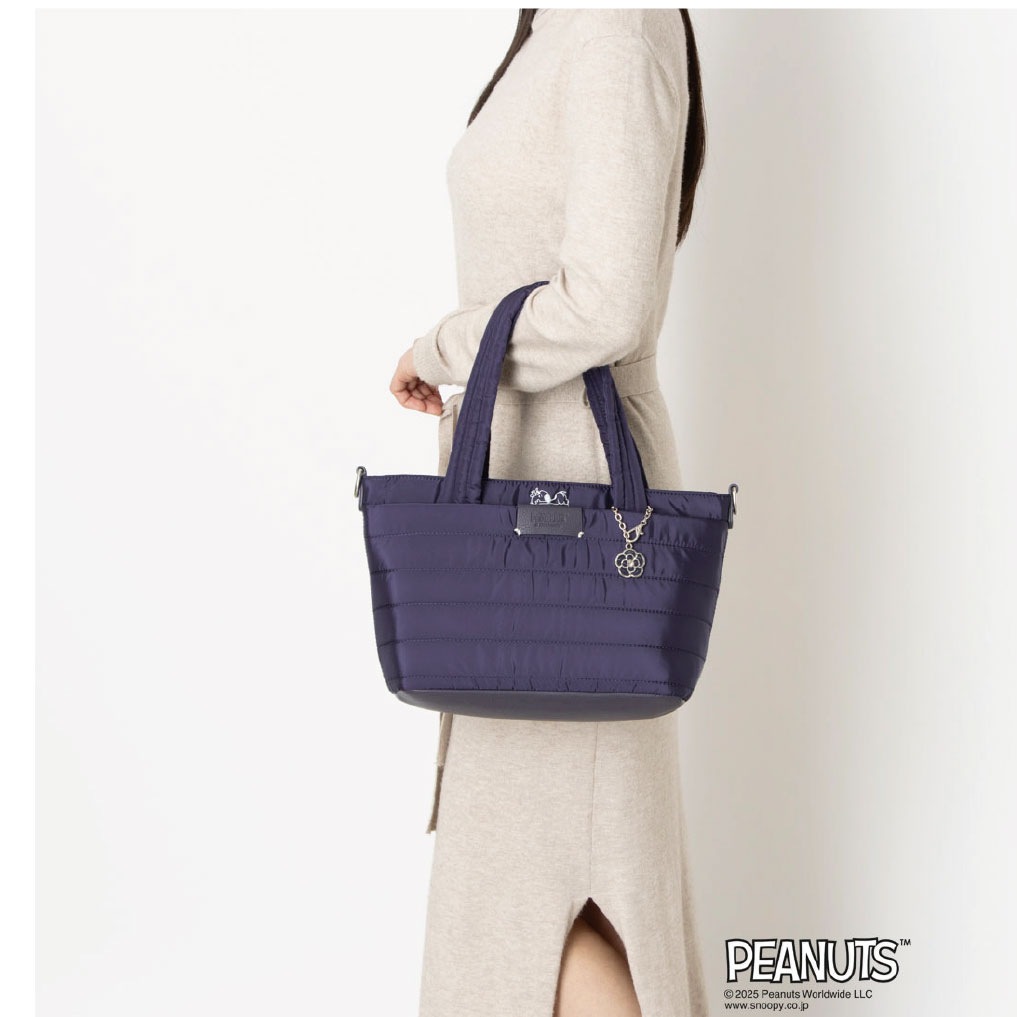 新作 スヌーピーコラボ クレイサス CLATHAS トートバッグ スヌーピー コラボ バッグ トート PEANUTS コレクション 190530