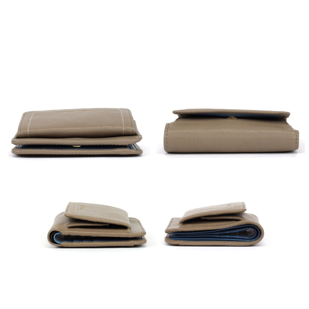 studio.s スタディオ エス 2つ折り財布 レディース ブランド 本革 BOX ボックス型 牛革 レザー 大容量 Kolme コルメ 953-ss-24f03