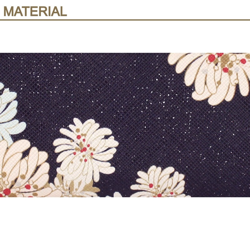 キーケース レディース 花 PAUL&JOE ACCESSOIRES ポール&ドジョー アクセソワ クリザンテーム カード入れ スマートキー 鍵入れ リニューアル版 pja-w975