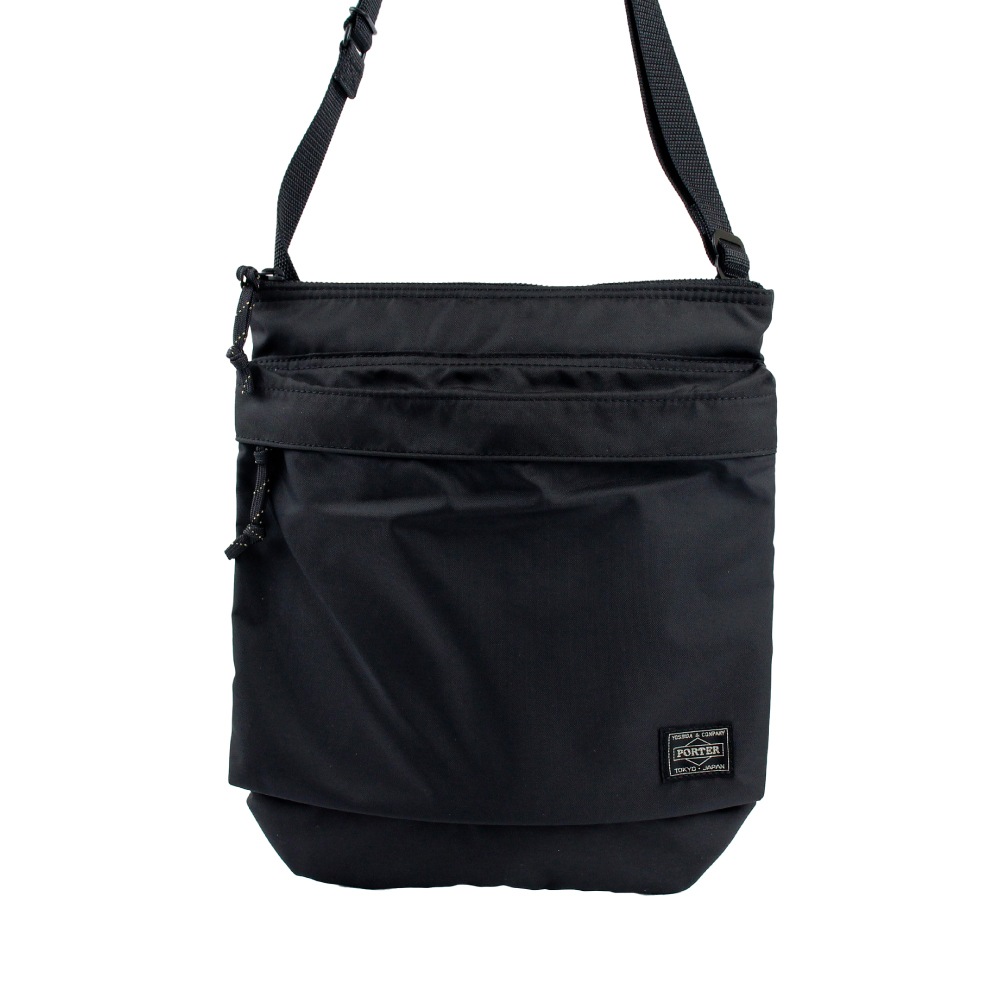 ポーター フォース ショルダーバッグ 855-05901 PORTER FORCE バッグ メンズ ブランド ラウンド ミニショルダー b5 斜めがけ 日本製 使いやすい 撥水