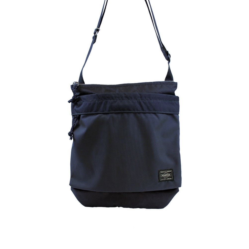 ポーター フォース ショルダーバッグ 855-05901 PORTER FORCE バッグ メンズ ブランド ラウンド ミニショルダー b5 斜めがけ 日本製 使いやすい 撥水