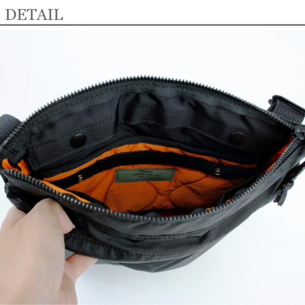 ポーター フォース ショルダーバッグ 855-05901 PORTER FORCE バッグ メンズ ブランド ラウンド ミニショルダー b5 斜めがけ 日本製 使いやすい 撥水