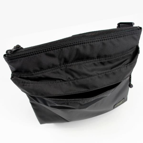 ポーター フォース ショルダーバッグ 855-05901 PORTER FORCE バッグ メンズ ブランド ラウンド ミニショルダー b5 斜めがけ 日本製 使いやすい 撥水