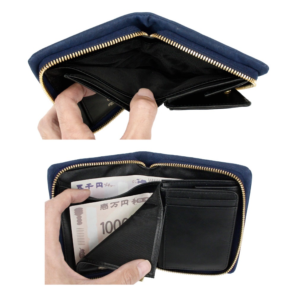 ノベルティ プレゼント】BAGGY PORT バキーポート 折り財布
