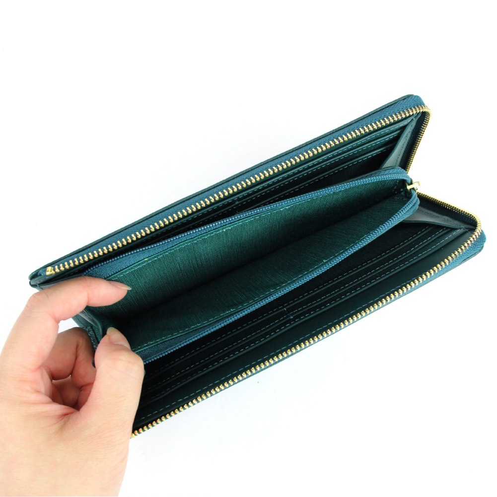 LANVIN en Bleu ランバンオンブルー 財布 長財布 レディース 本