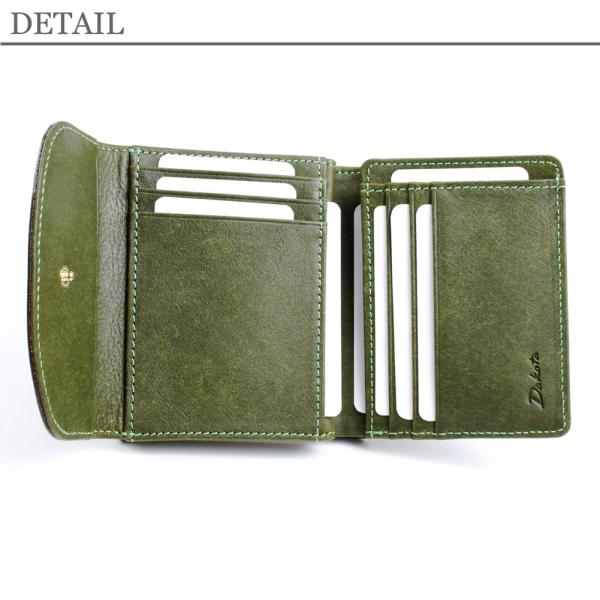 Dakota ダコタ 2つ折り財布 コラッジョ がまぐち 財布 レディース ブランド 本革 レザー 牛革 革 0030941 0036441
