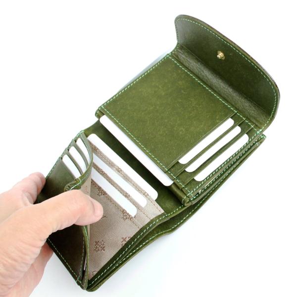 Dakota ダコタ 2つ折り財布 コラッジョ がまぐち 財布 レディース ブランド 本革 レザー 牛革 革 0030941 0036441