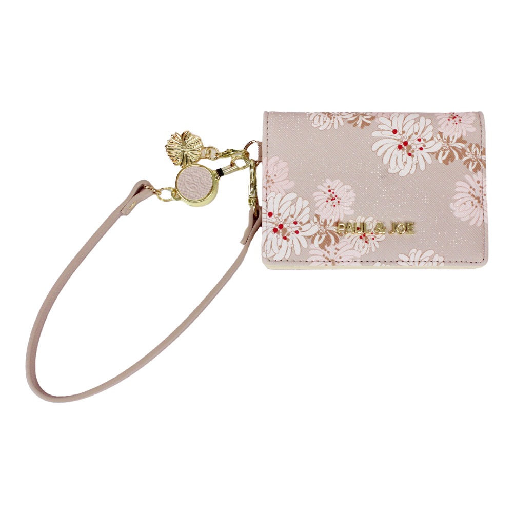 PAUL&JOE ポールアンドジョー パスケース リール付き pja-w974