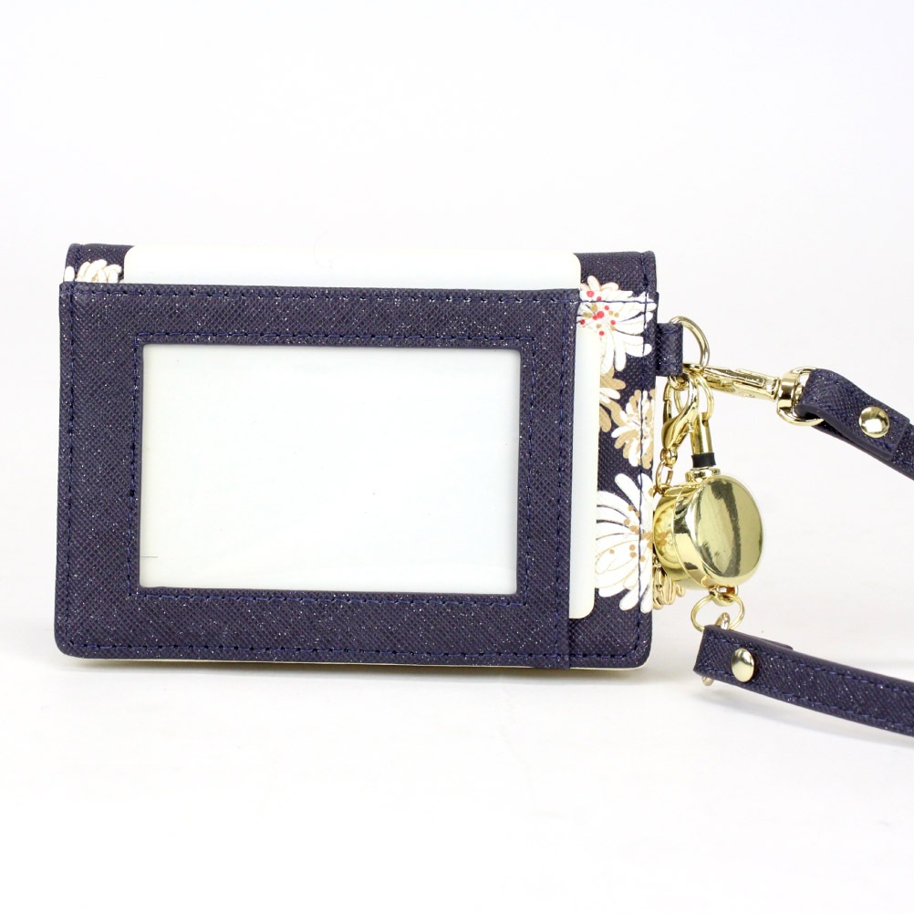 PAUL&JOE ポールアンドジョー パスケース リール付き pja-w974