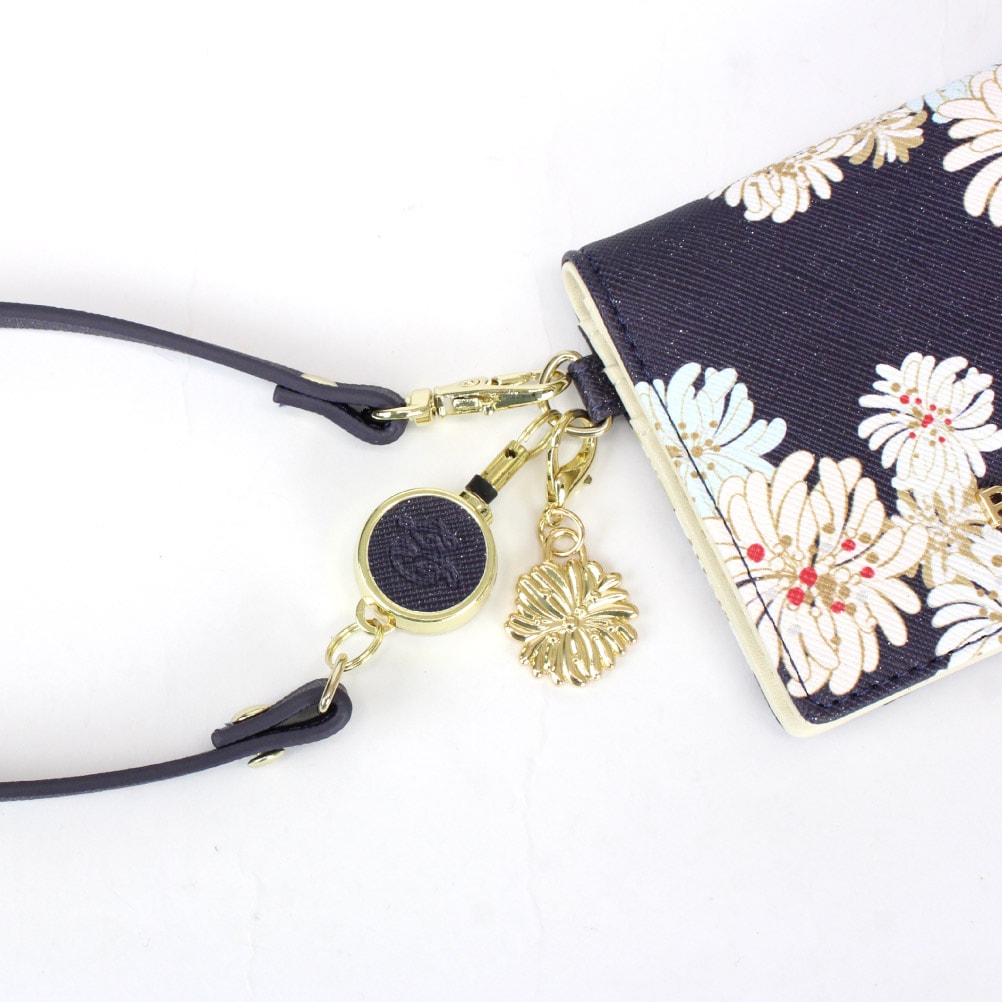 PAUL&JOE ポールアンドジョー パスケース リール付き pja-w974