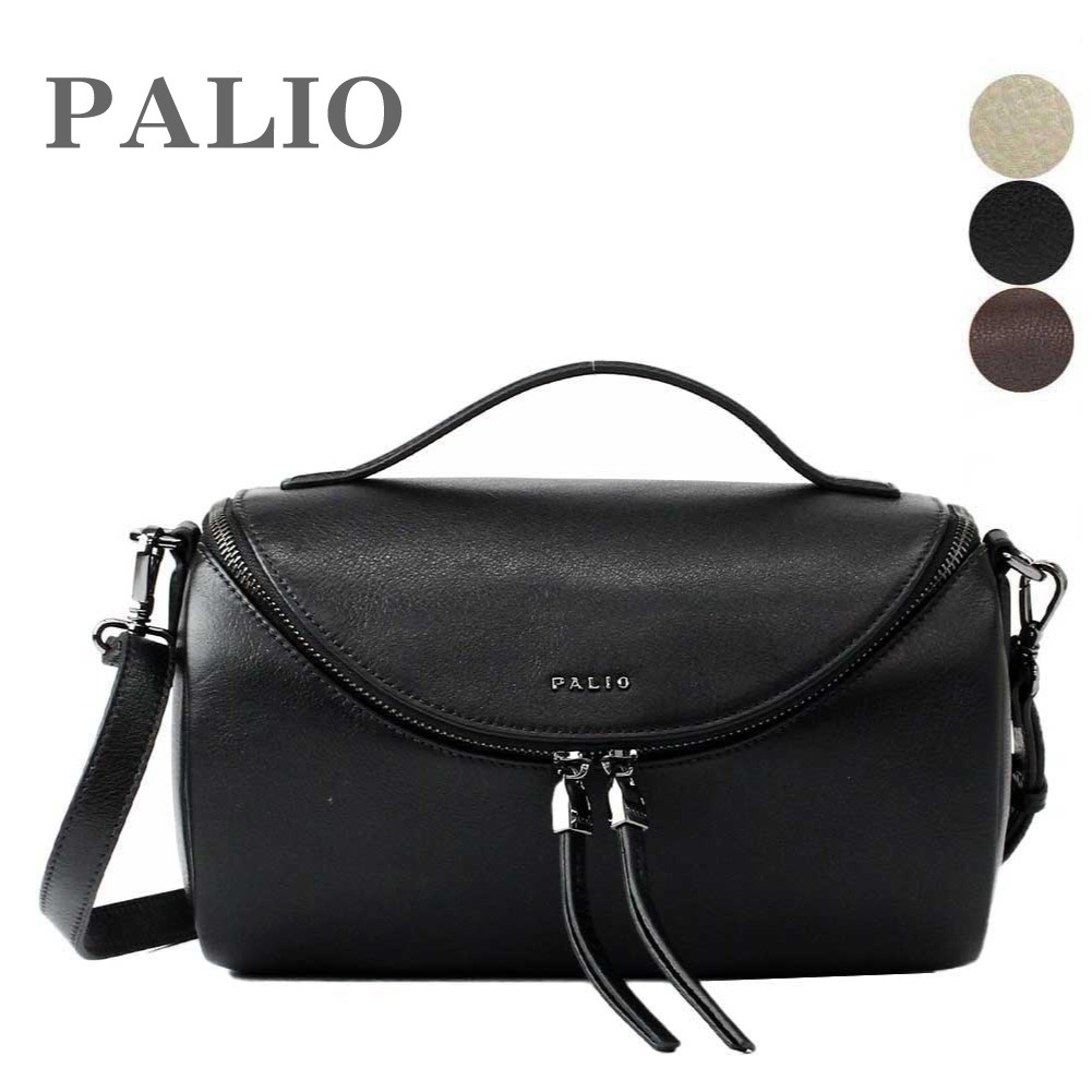 PALIO パリオ 2way ロール型 レザー ショルダーバッグ PA-067 