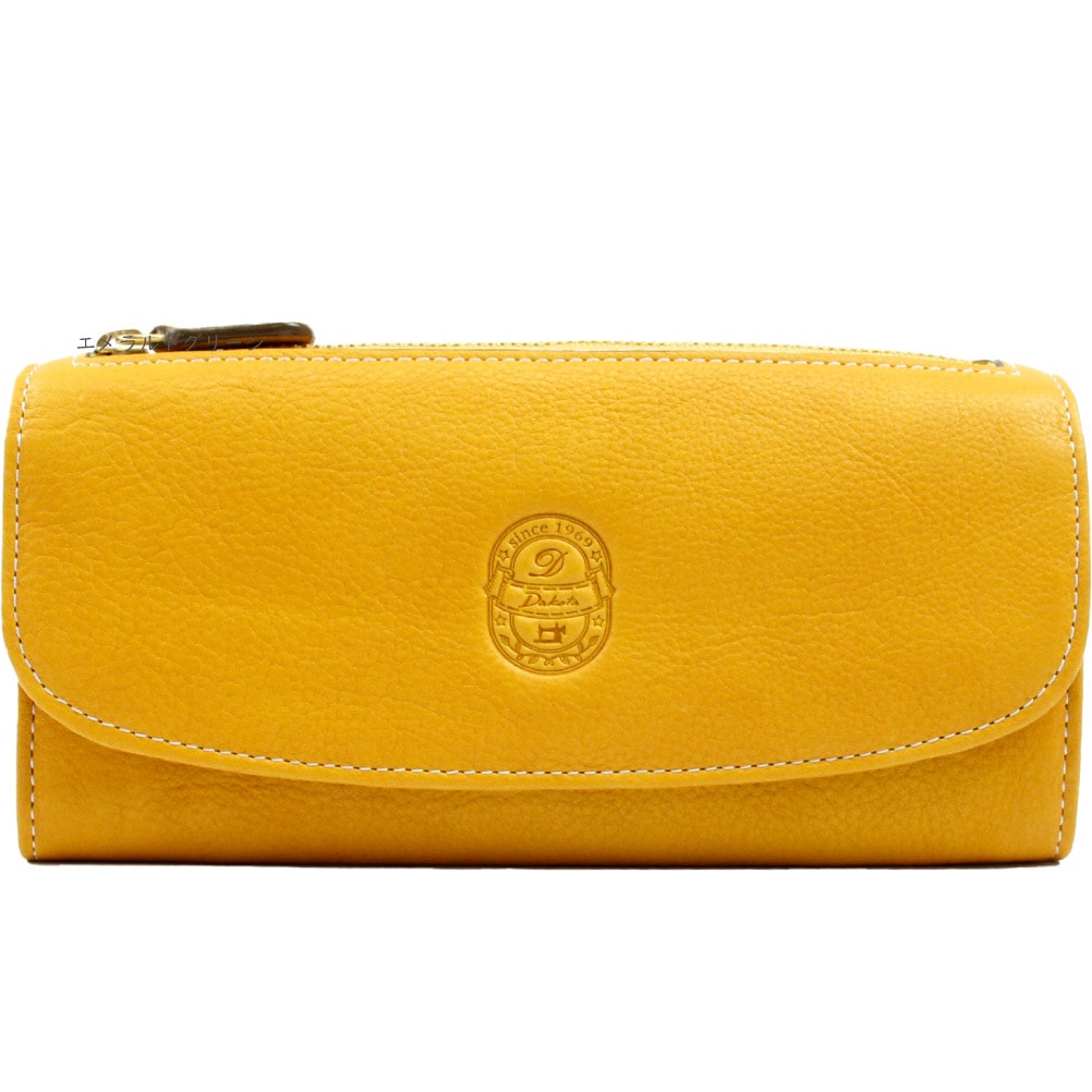 Dakota ダコタ 長財布 イデーア 小銭入れ付き長財布 0030181 レディース 財布 かぶせ 本革 レザー SDGs ゼオライト鞣し ギフト