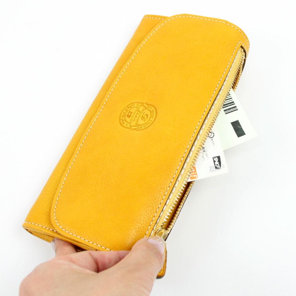 Dakota ダコタ 長財布 イデーア 小銭入れ付き長財布 0030181 レディース 財布 かぶせ 本革 レザー SDGs ゼオライト鞣し ギフト