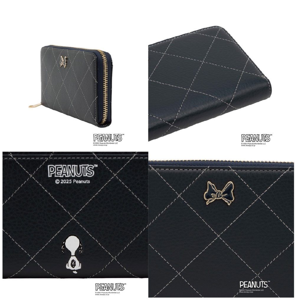 新作 スヌーピーコラボ クレイサス CLATHAS 財布 長財布 スヌーピー
